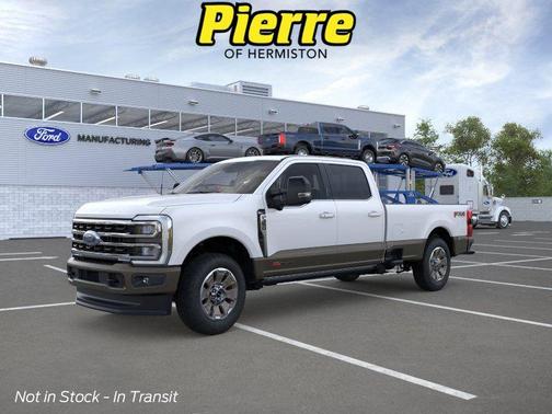 White 2026 Ford F-350 King Ranch
