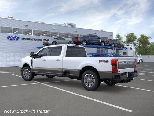 White 2026 Ford F-350 King Ranch