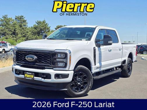 OXFORD WHITE 2026 Ford F-250 Lariat