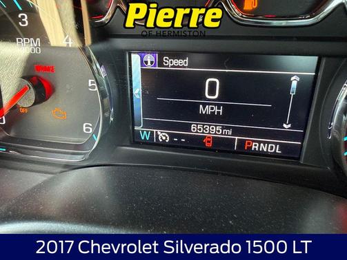 Summit White 2017 Chevrolet Silverado 1500 1LT