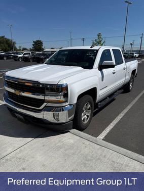 Summit White 2017 Chevrolet Silverado 1500 1LT