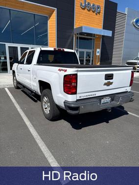 Summit White 2017 Chevrolet Silverado 1500 1LT