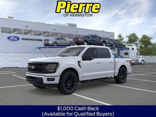 Oxford White 2026 Ford F-150 XLT
