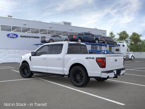 Oxford White 2026 Ford F-150 XLT