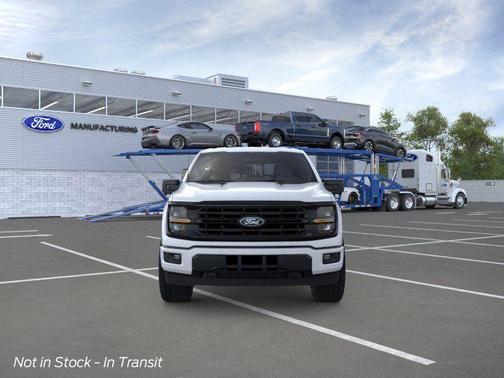 Oxford White 2026 Ford F-150 XLT