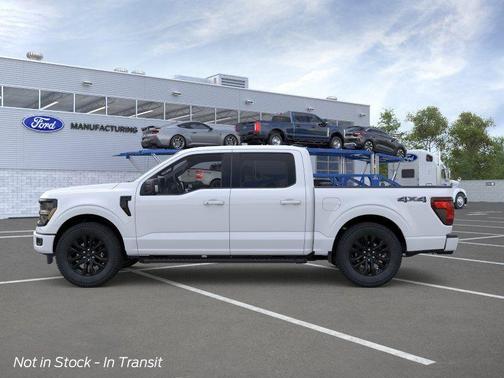 Oxford White 2026 Ford F-150 XLT
