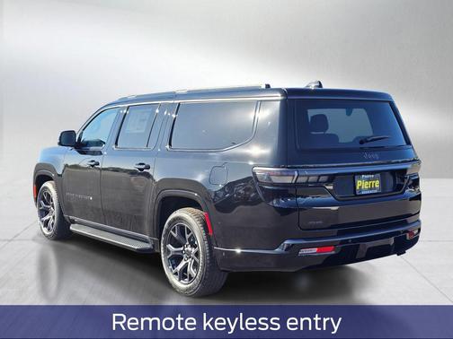 High Gloss Black 2026 Jeep Grand Wagoneer L Limited Altitude 4x4