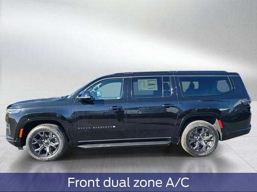 High Gloss Black 2026 Jeep Grand Wagoneer L Limited Altitude 4x4