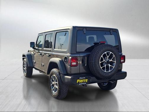 Granite Crystal Metallic Clearcoat 2025 Jeep Wrangler Sport S