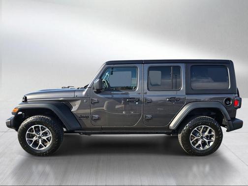 Granite Crystal Metallic Clearcoat 2025 Jeep Wrangler Sport S
