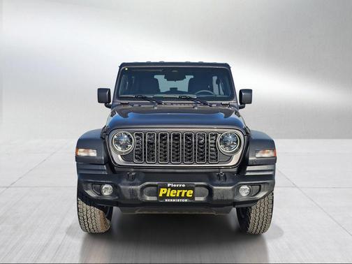 Granite Crystal Metallic Clearcoat 2025 Jeep Wrangler Sport S