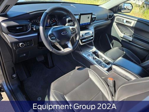 Gray Metallic 2024 Ford Explorer XLT