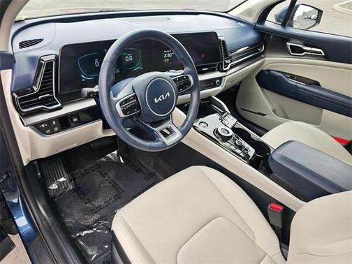 2025 Kia Sportage Hybrid EX