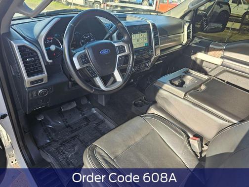 OXFORD WHITE 2019 Ford F-250 Lariat