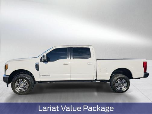 OXFORD WHITE 2019 Ford F-250 Lariat