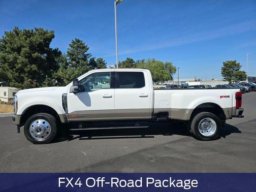 White 2026 Ford F-450 King Ranch