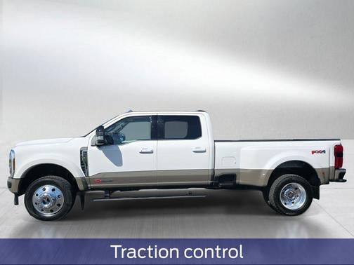 STAR WHITE METALLIC 2026 Ford F-450 King Ranch
