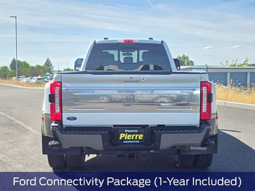 White 2026 Ford F-450 King Ranch