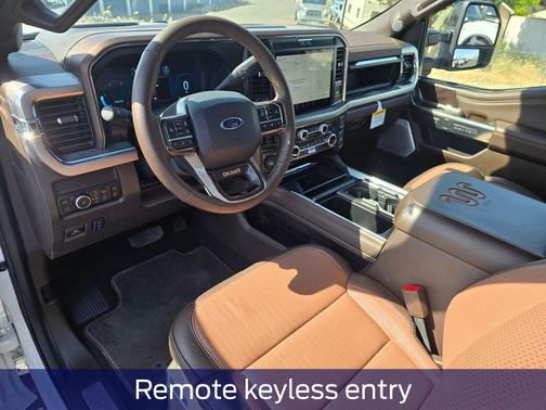 STAR WHITE METALLIC 2026 Ford F-450 King Ranch