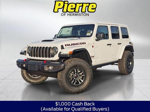 Bright White Clearcoat 2026 Jeep Wrangler Rubicon