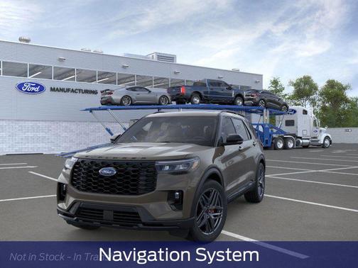 Gray 2026 Ford Explorer ST-Line