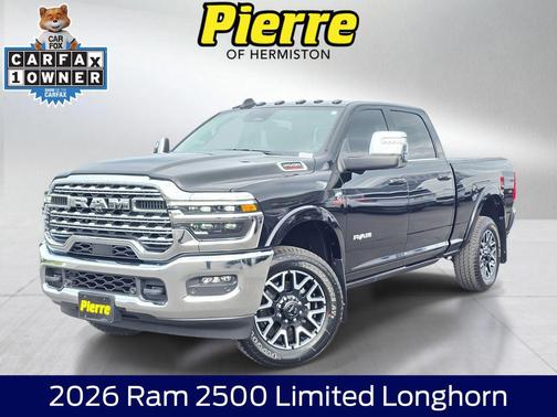2026 RAM 2500 Longhorn