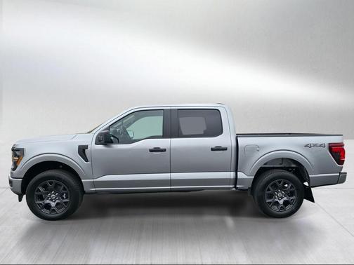 Silver Metallic 2026 Ford F-150 STX