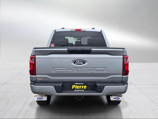 Silver Metallic 2026 Ford F-150 STX