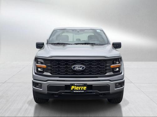 Silver Metallic 2026 Ford F-150 STX