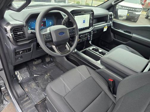 Silver Metallic 2026 Ford F-150 STX