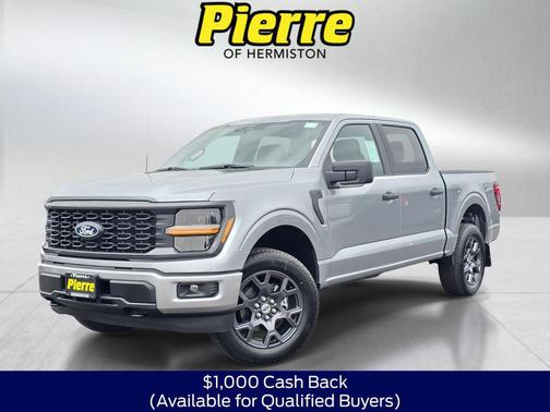 Silver Metallic 2026 Ford F-150 STX