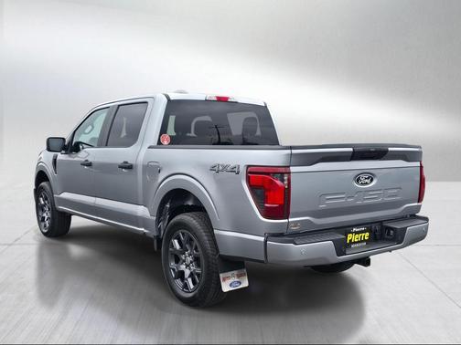 Silver Metallic 2026 Ford F-150 STX