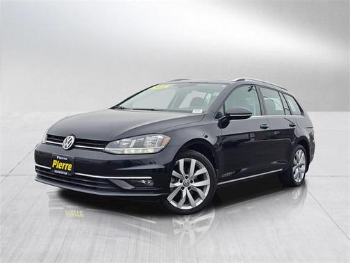 2018 Volkswagen Golf SportWagen TSI SEL