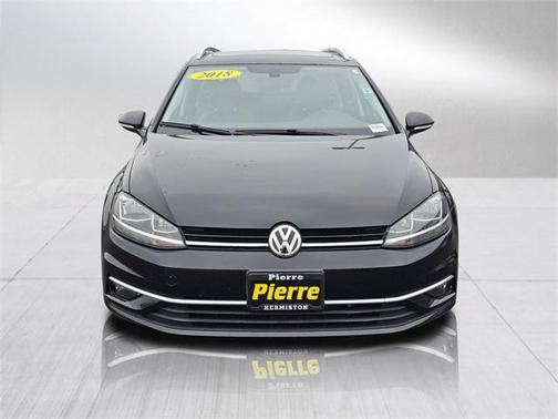 2018 Volkswagen Golf SportWagen TSI SEL