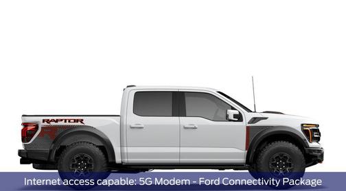 Oxford White 2026 Ford F-150 Raptor R