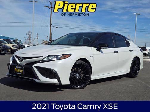 2021 Toyota Camry XSE