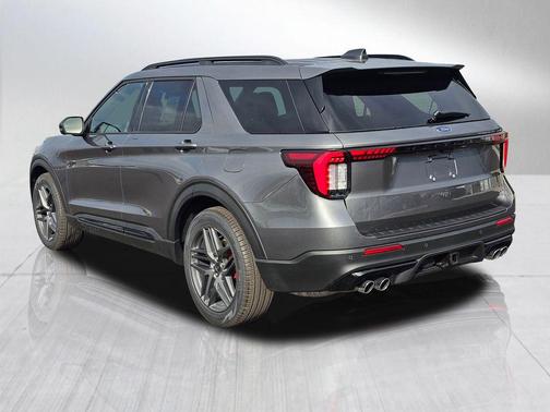 Gray Metallic 2026 Ford Explorer ST