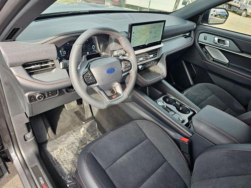 Gray Metallic 2026 Ford Explorer ST