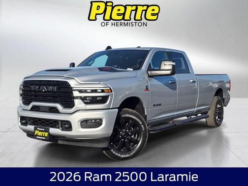 Silver Zynith 2026 RAM 2500 Laramie Crew Cab 4x4 8' Box