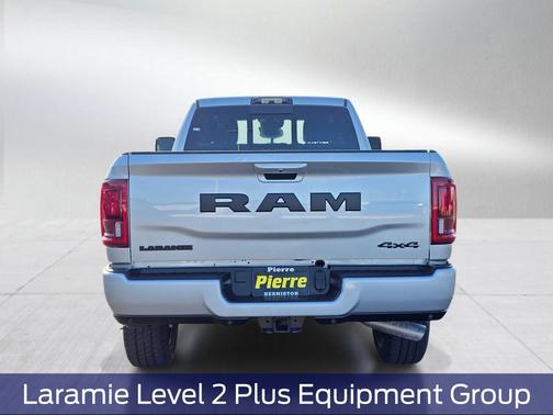 Silver Zynith 2026 RAM 2500 Laramie Crew Cab 4x4 8' Box