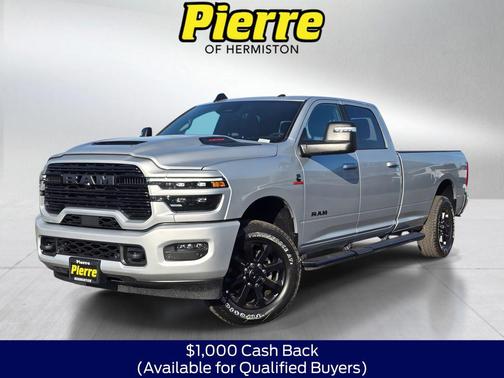 Silver Zynith 2026 RAM 2500 Laramie Crew Cab 4x4 8' Box