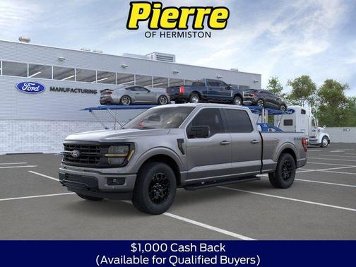 Gray 2026 Ford F-150 XLT
