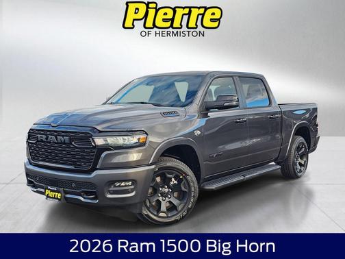 Crystal Metallic 2026 RAM 1500 Big Horn/Lone Star