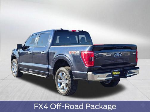 Blue Metallic 2022 Ford F-150 XLT