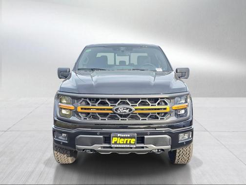 Black Metallic 2025 Ford F-150 Tremor