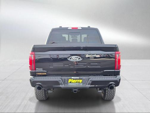 Black Metallic 2025 Ford F-150 Tremor