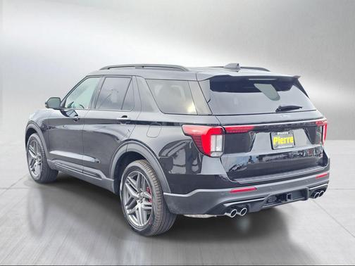Black 2026 Ford Explorer ST