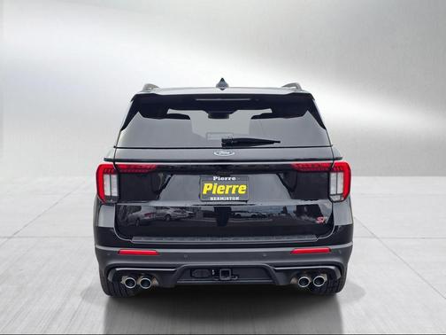 Black 2026 Ford Explorer ST