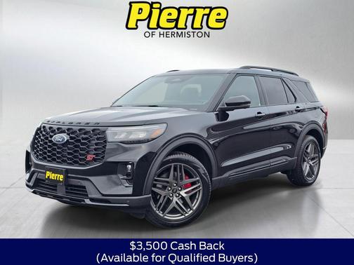 Black 2026 Ford Explorer ST