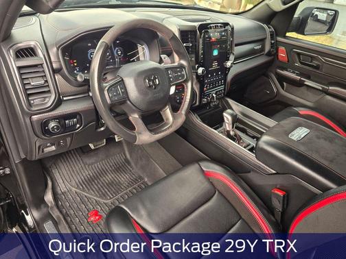 Diamond Black Crystal Pearlcoat 2024 RAM 1500 TRX